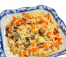 Плов праздничный