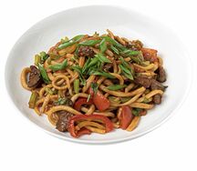 Жареный лагман