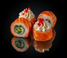 Ролл Филадельфия плюс 8 шт