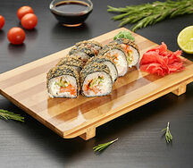 Ролл в темпуре Филадельфия hot