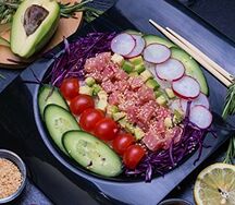 Поке с тунцом