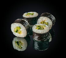 Ролл с огурцом 8 шт