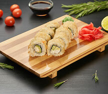 Ролл в темпуре Тори hot