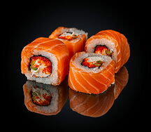 Ролл Филадельфия люкс 8 шт