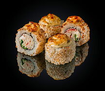 Ролл запеченный Сеул 8 шт