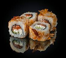 Ролл Бонито с лососем