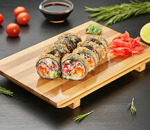 Ролл в темпуре Самурай