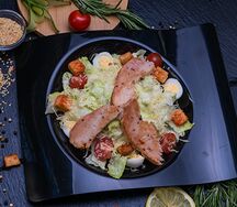 Салат Цезарь сан с курицей