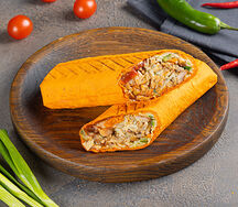 Шаурма в сырном лаваше