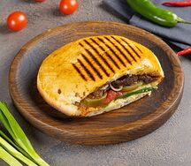 Нон-кебаб из говядины