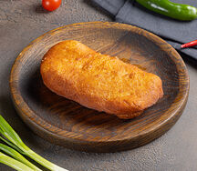 Сосиска с картофелем