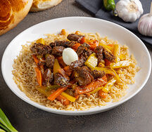 Плов по-узбекски