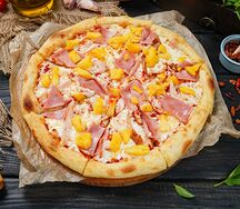 Пицца Гавайская с ветчиной