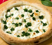 Шпинат и сыр