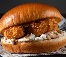 Шримп бургер