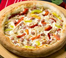 Ветчина и грибы