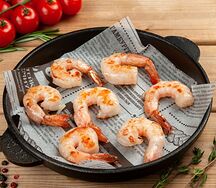 Королевские креветки гриль