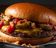 Чизбургер BBQ Max