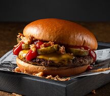 Чизбургер BBQ