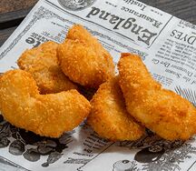 Морские креветки