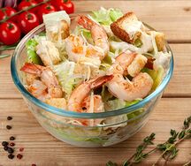 Цезарь с креветками