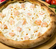 Сливочная с креветками