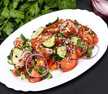 Салат из свежих овощей