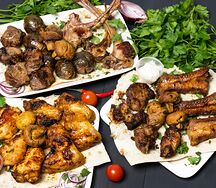 Сет Шашлычный