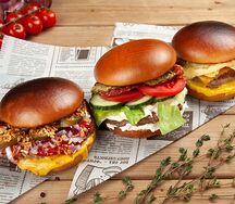 Комбо бургеров на компанию