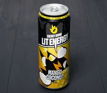 Энергетический напиток Lit Energy Манго-Кокос