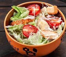 Цезарь с курицей