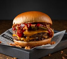 Двойной чизбургер