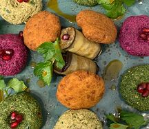 Пхали из фасоли