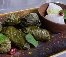 Долма с говядиной