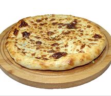 Пирог с сыром, шпинатом и зеленью