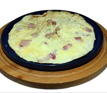 Яичница с беконом