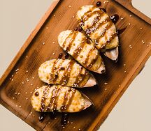 Мидии Cream shrimp