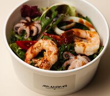 Салат Tako Sarada