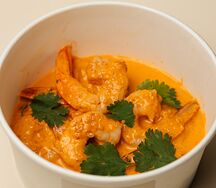 Креветки в соусе том ям