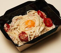 Удон Карбонара