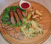 Колбаски гриль