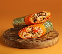 Сырная шаверма