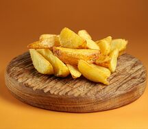 Картофель по-деревенски большая