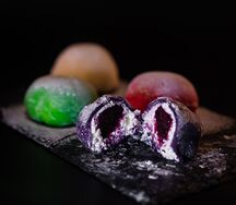 Японский моти Киви