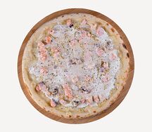 Пицца Жульен с морепродуктами
