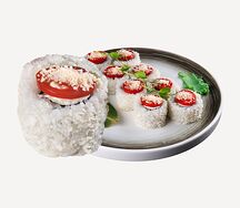 Ролл Цезарь с курицей