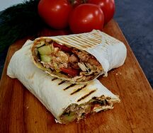Шаурма из курицы