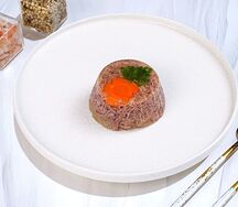 Холодец с говядиной