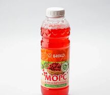 Клюквенный морс Бико