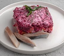 Салат Сельдь под шубой